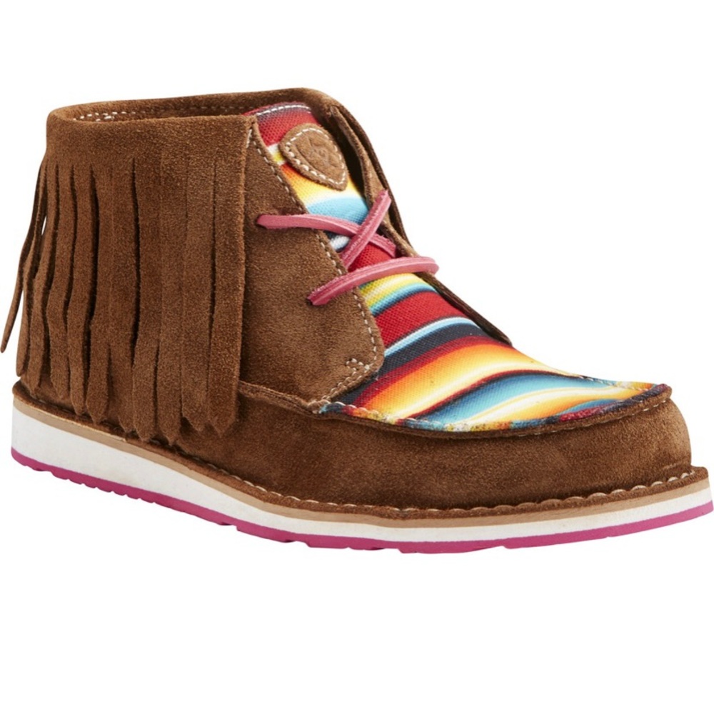 Ariat Fringe Cruisers